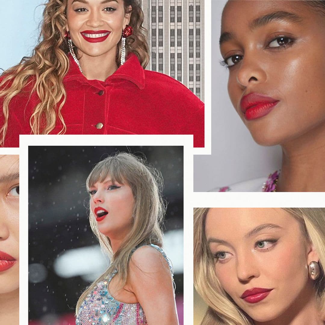 De las pasarelas a los 'beauty looks' más elegantes: los labios rojos clásicos han vuelto