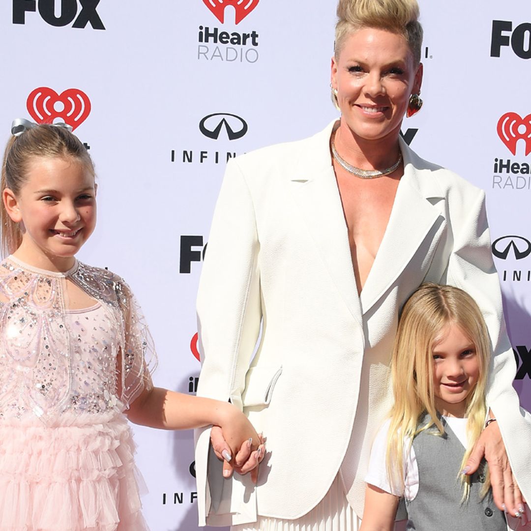 Pink presume de hijos y habla de la relación con su marido en una noche inolvidable para la cantante