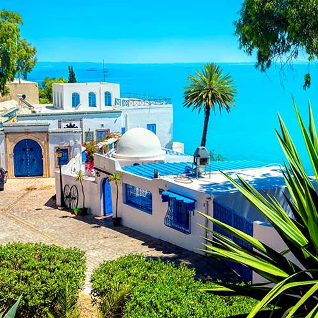 Sidi Bou Said, esencia tunecina frente al Mediterráneo