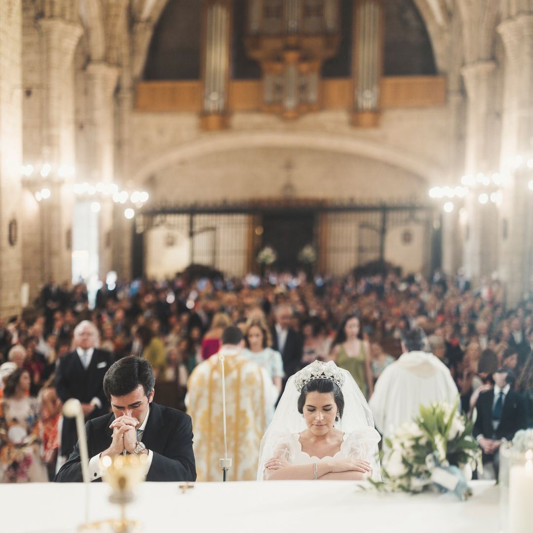 LAS FOTOS NO VISTAS DE LA BODA DE NATALIA SANTOS Y ESTEBAN RIVAS