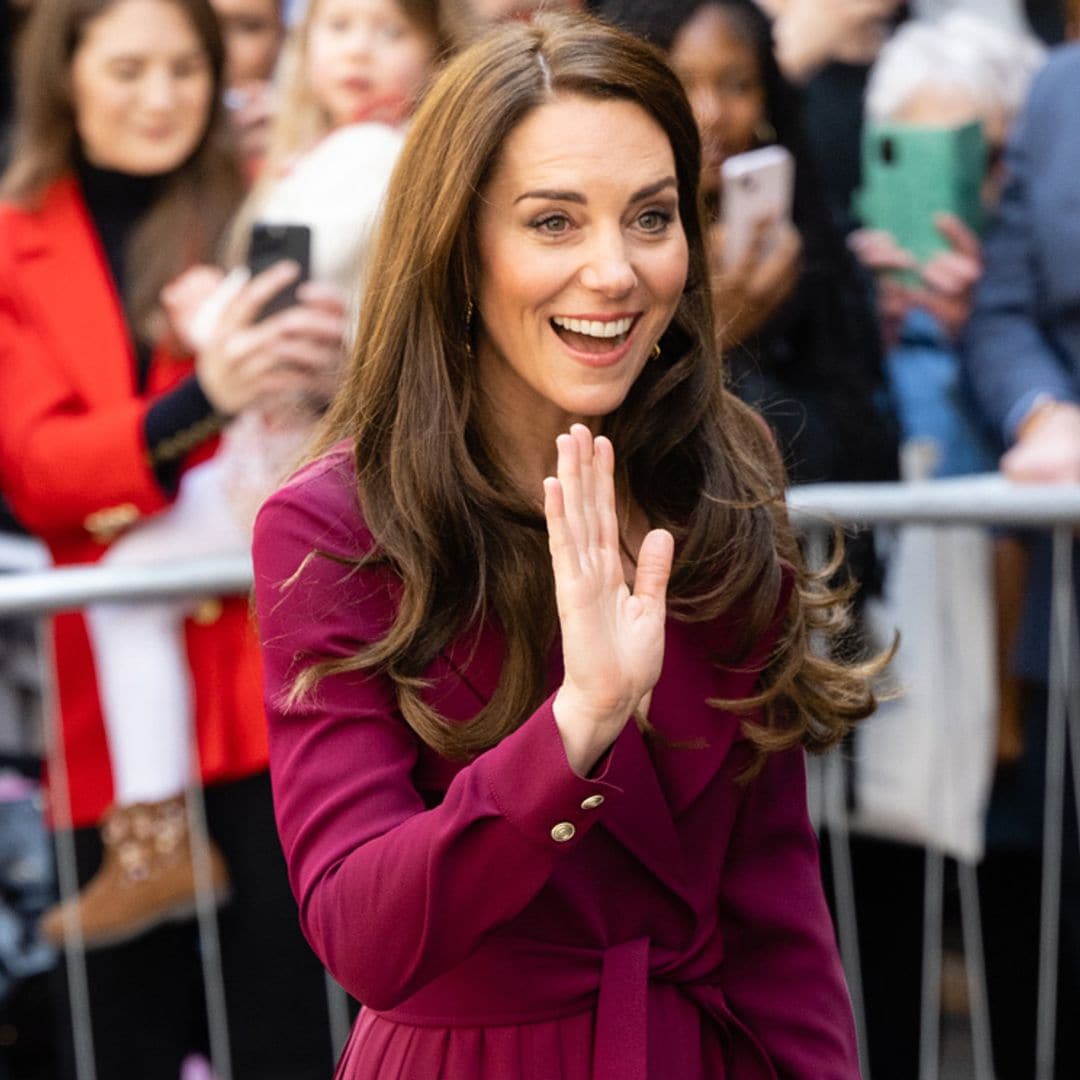 El enigmático estreno de Kate Middleton con el que vuelve a marcar cintura