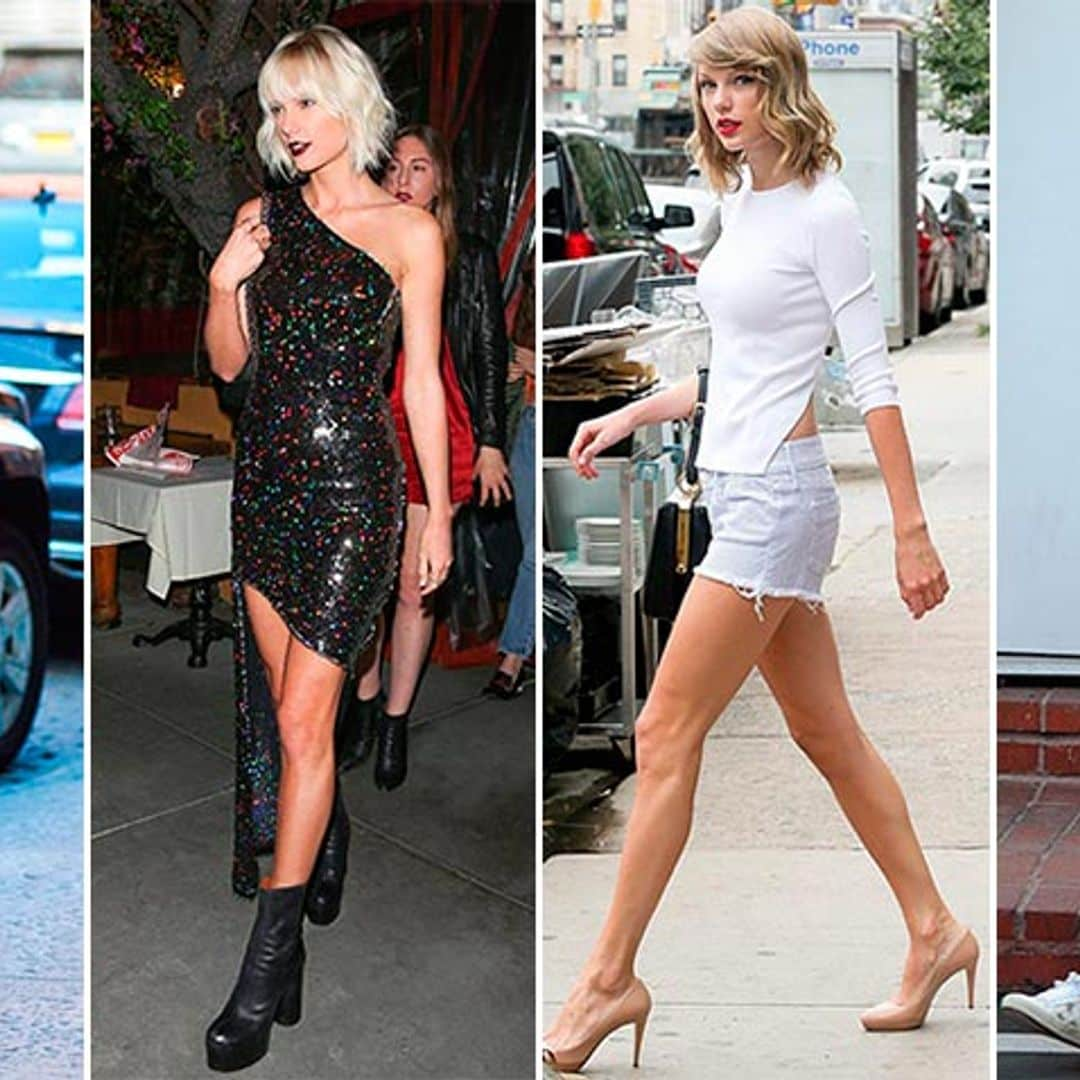 Taylor Swift, ¿qué pasó con su estilo de niña buena?