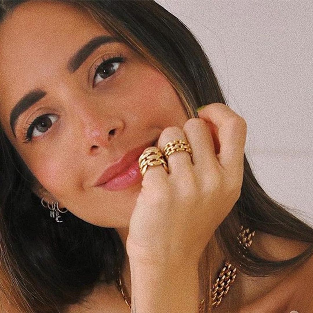 La sensual foto de la 'influencer' María F. Rubíes un mes antes de dar a luz