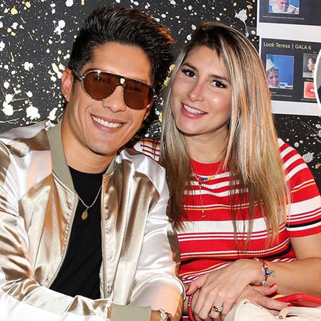 ¡Ya nació! Chyno Miranda y Natasha Araos se convierten en padres de un niño