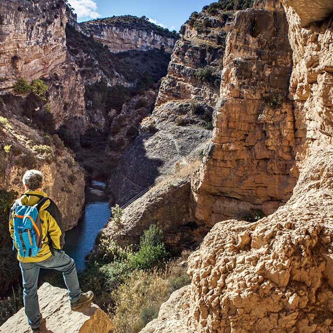 La ruta más desconocida (y sorprendente) de Teruel siguiendo al río Martín