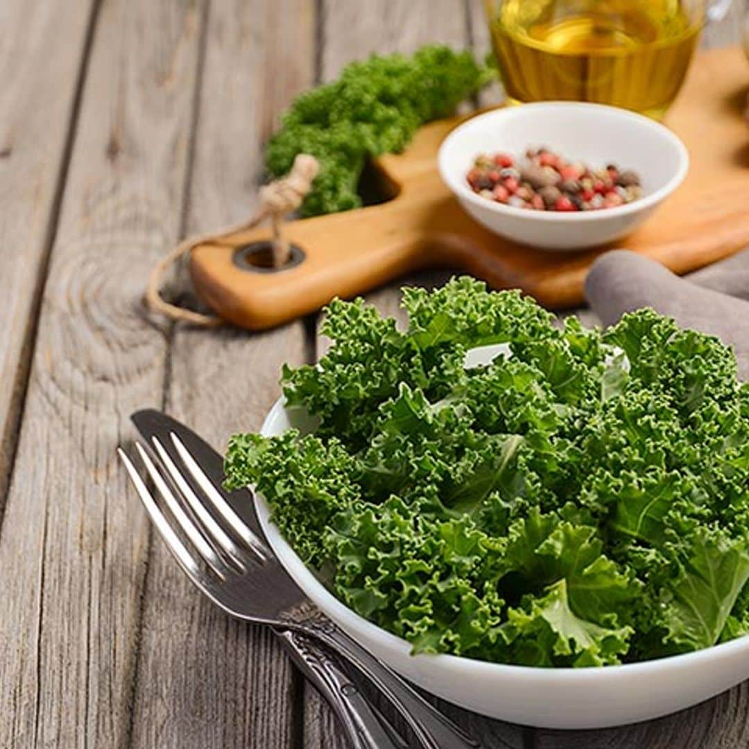 Ideas prácticas y originales para tus recetas de kale, el superalimento de moda