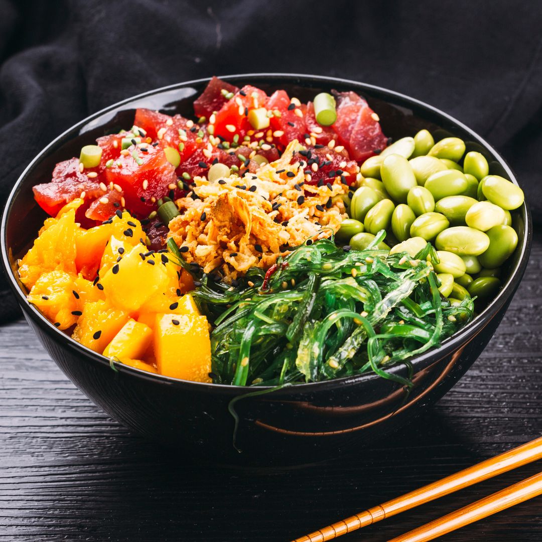 'Poke bowl': cómo hacer en casa este plato hawaiano delicioso y saludable