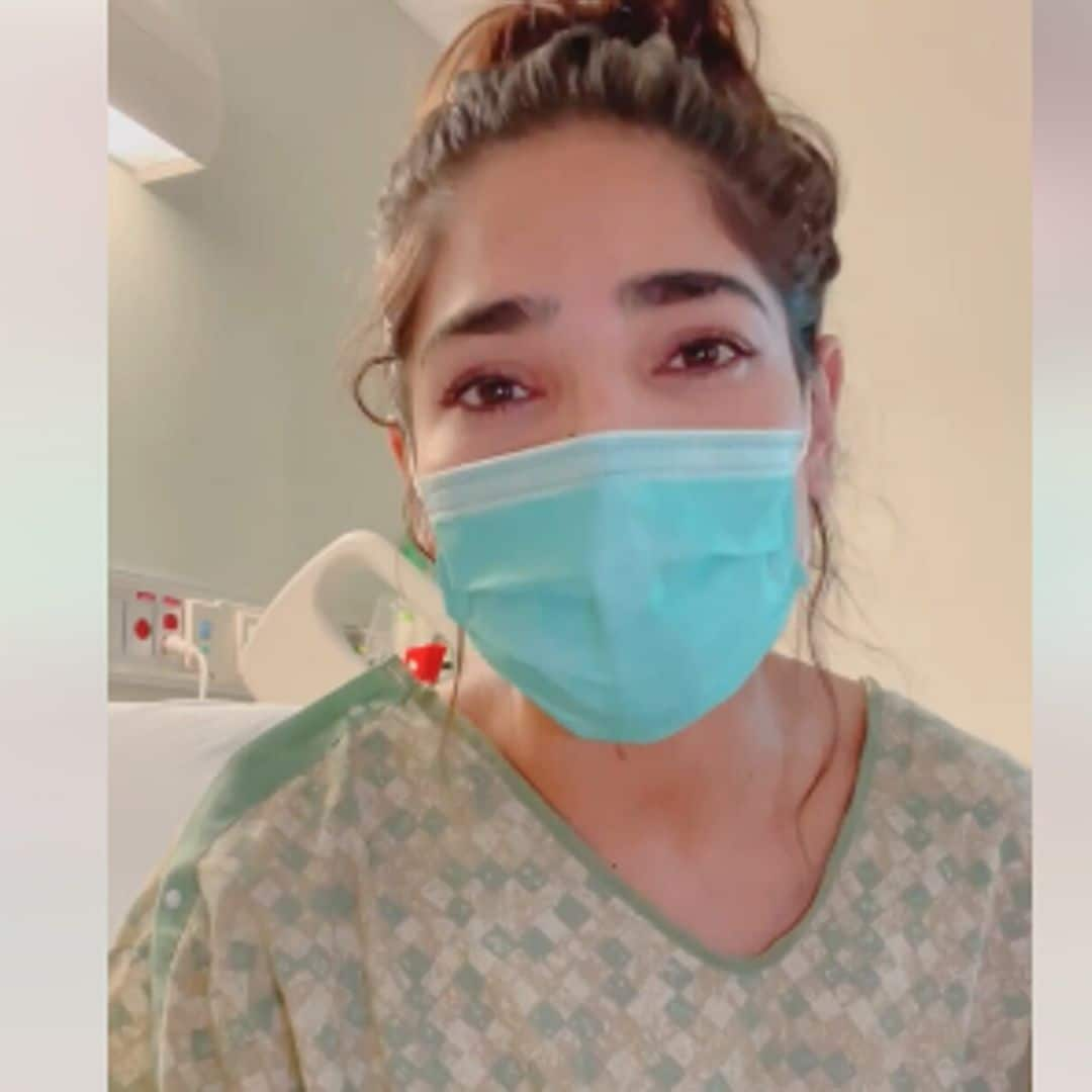 Alejandra Espinoza reaparece desde el hospital: ‘estoy muchísimo mejor’