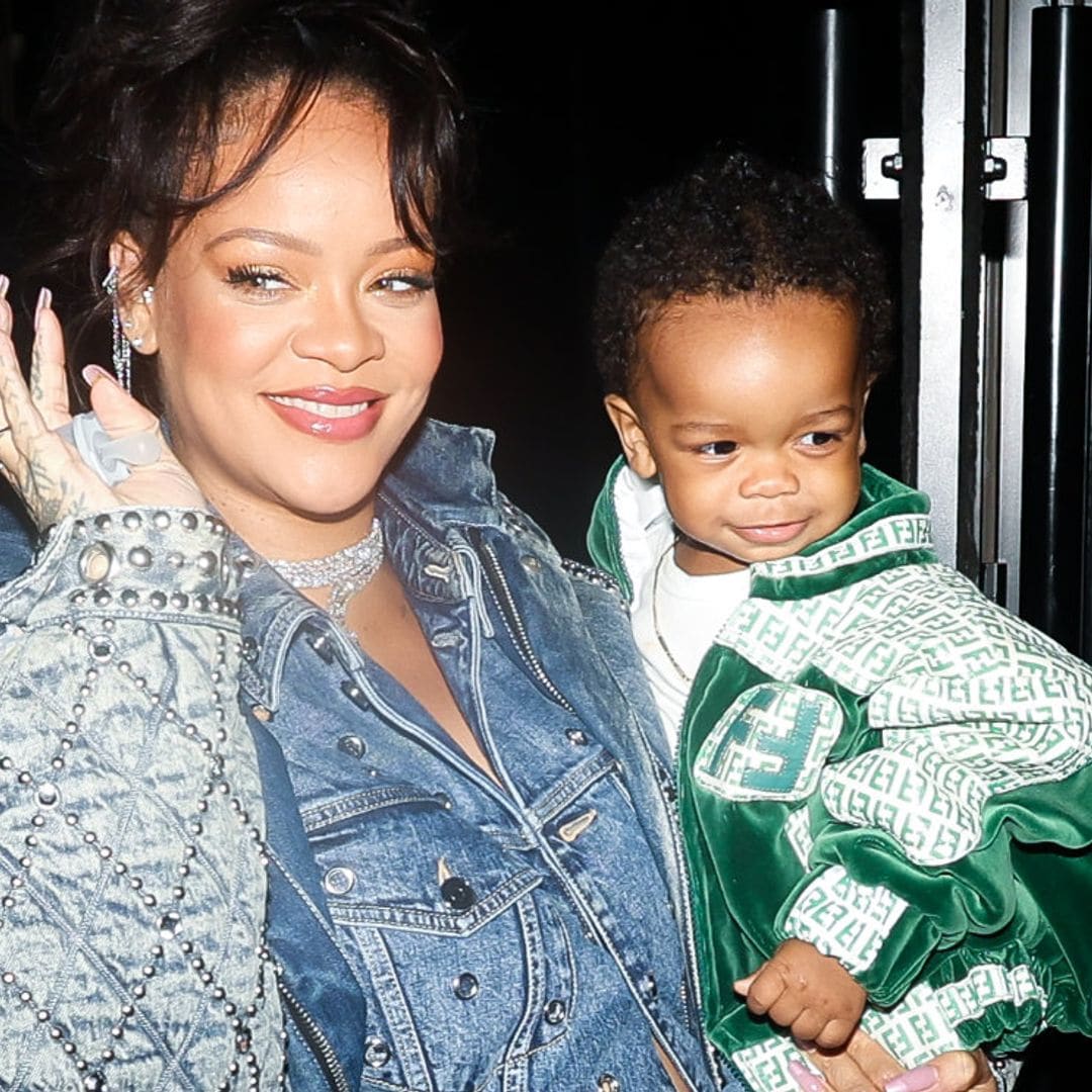 Se revela el nombre del hijo mayor de Rihanna que cumple un año