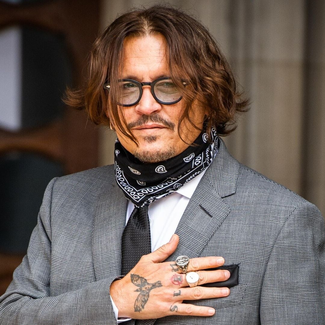 Johnny Depp regresa a los escenarios tras su mediático juicio contra Amber Heard