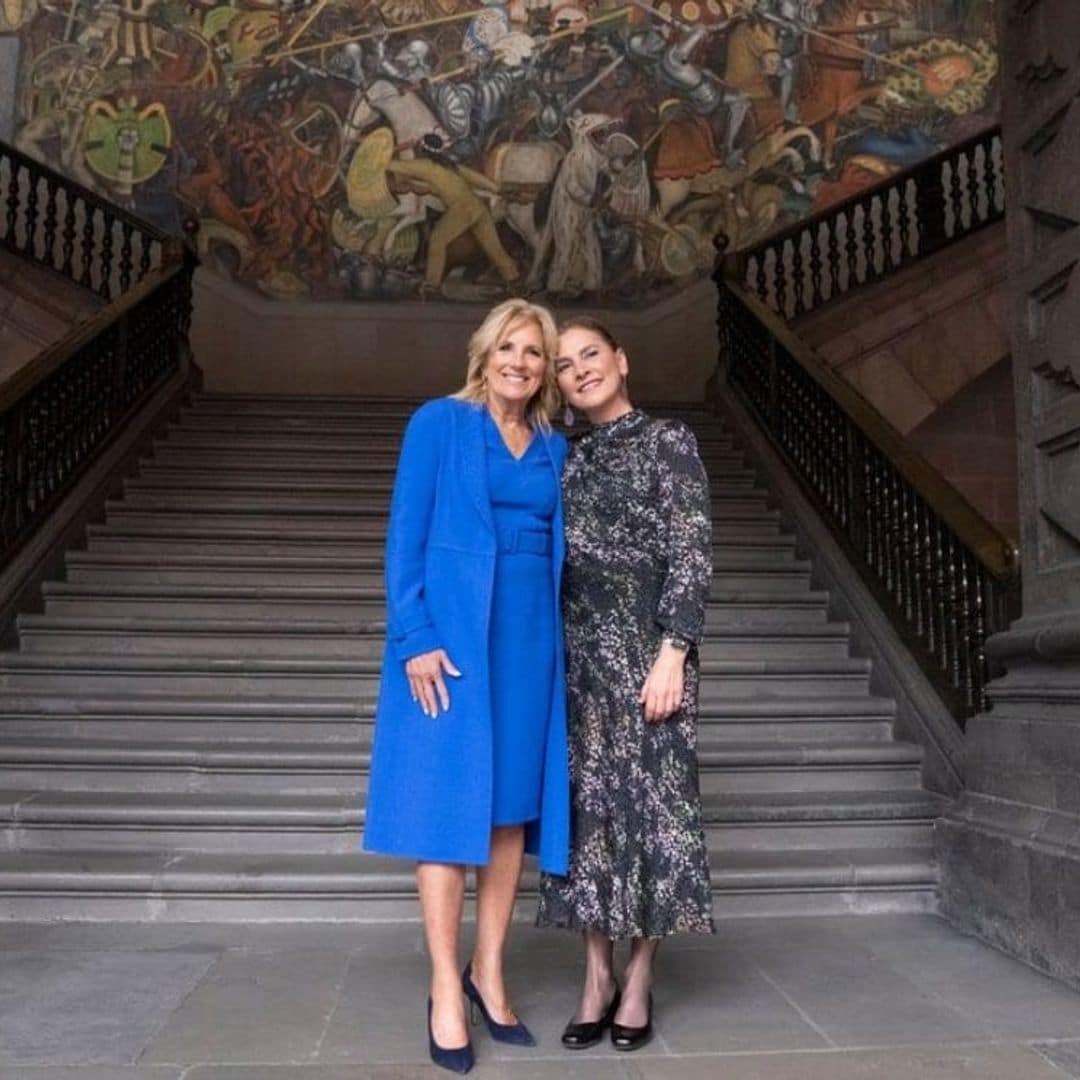 El sentido mensaje de Jill Biden a Beatriz Gutiérrez Müller tras su visita a México