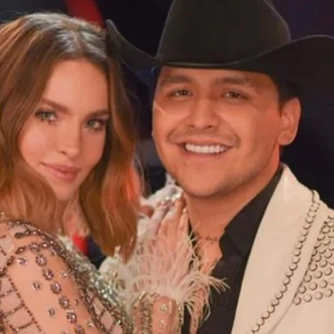 Belinda, el apoyo incondicional de Christian Nodal en un complicado momento de su carrera