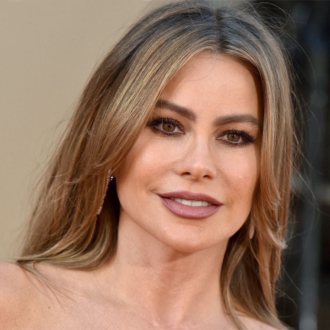 ¡Qué tipazo! Sofia Vergara levanta pasiones con este posado en bikini