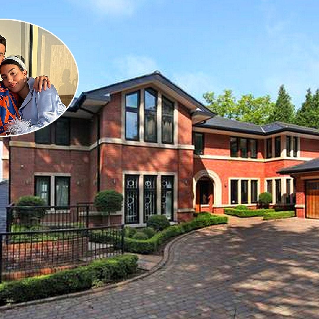 Así es la casa que Cristiano y Georgina han puesto a la venta por más de 6 millones de euros en Inglaterra