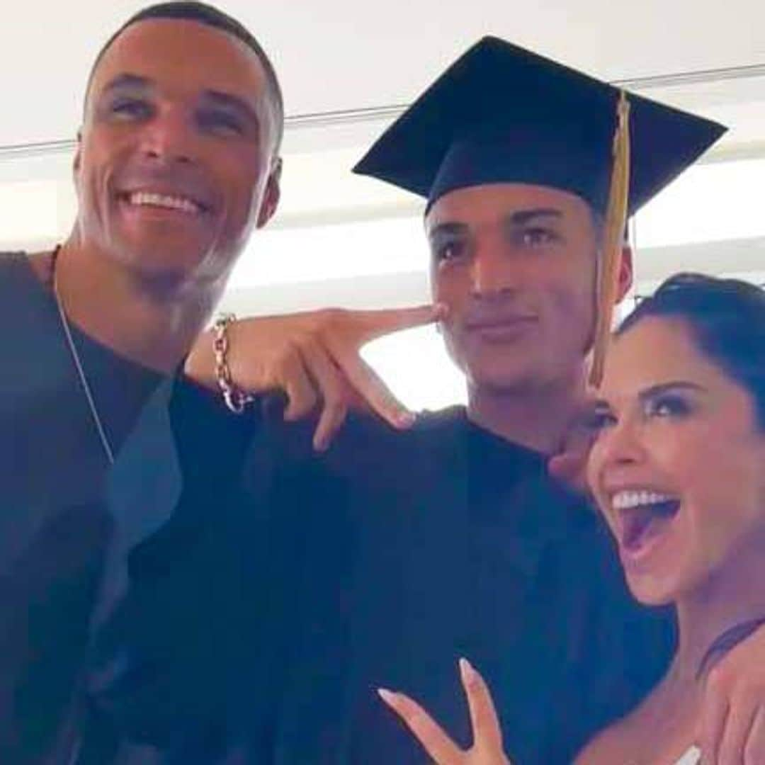 Junto a su ex y Jeff Bezos, Lauren Sánchez celebra la graduación de su hijo Nikko