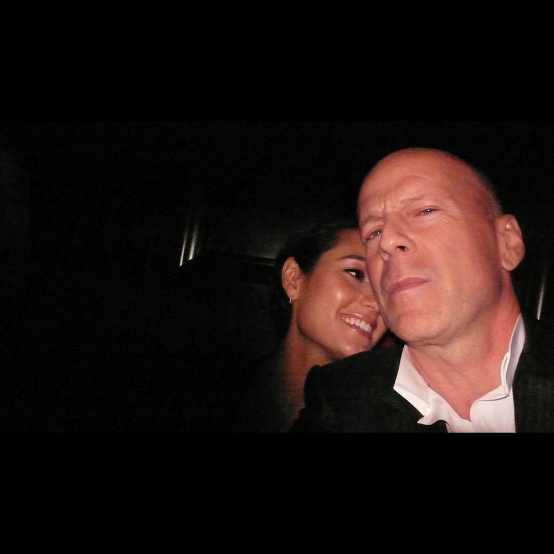 Emma Hemmig revive sus días más felices con Bruce Willis con una foto inédita