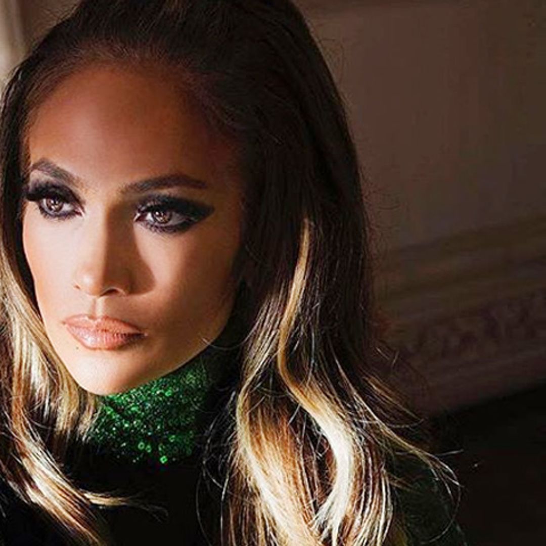 Jennifer Lopez se supera como diva del pop con su último maquillaje