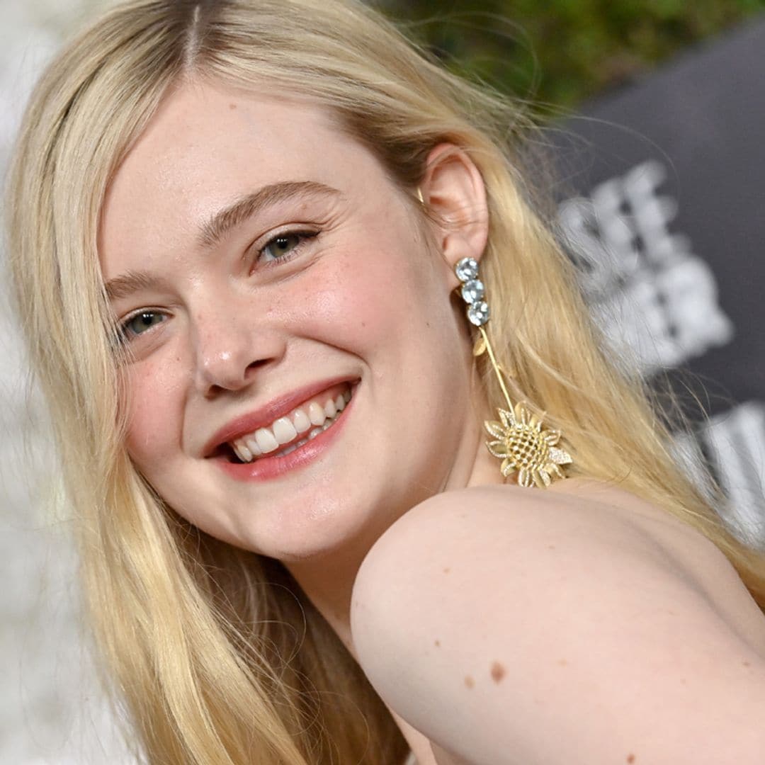 elle fanning portada