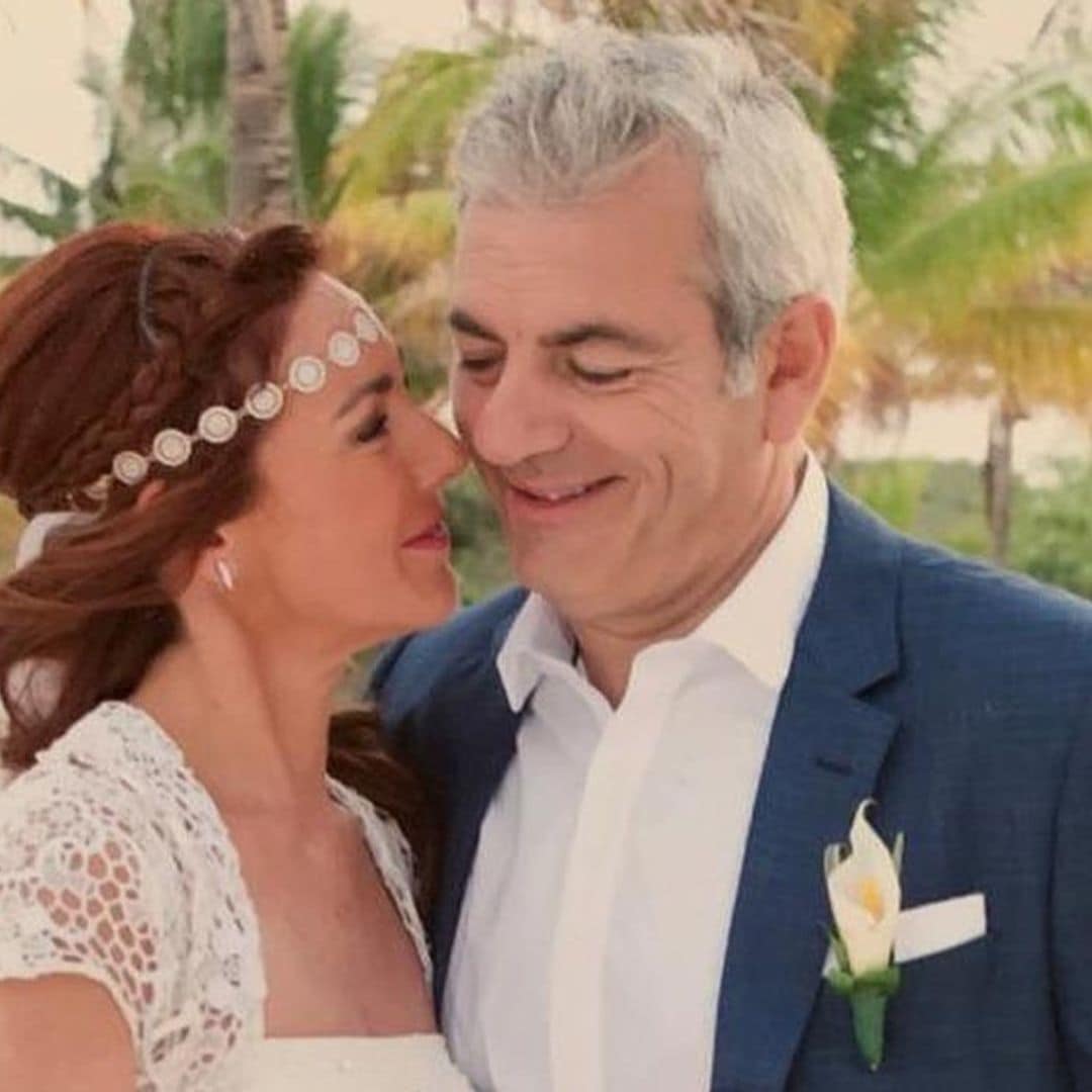 Carlos Sobera recuerda su boda en el paraíso con Patricia