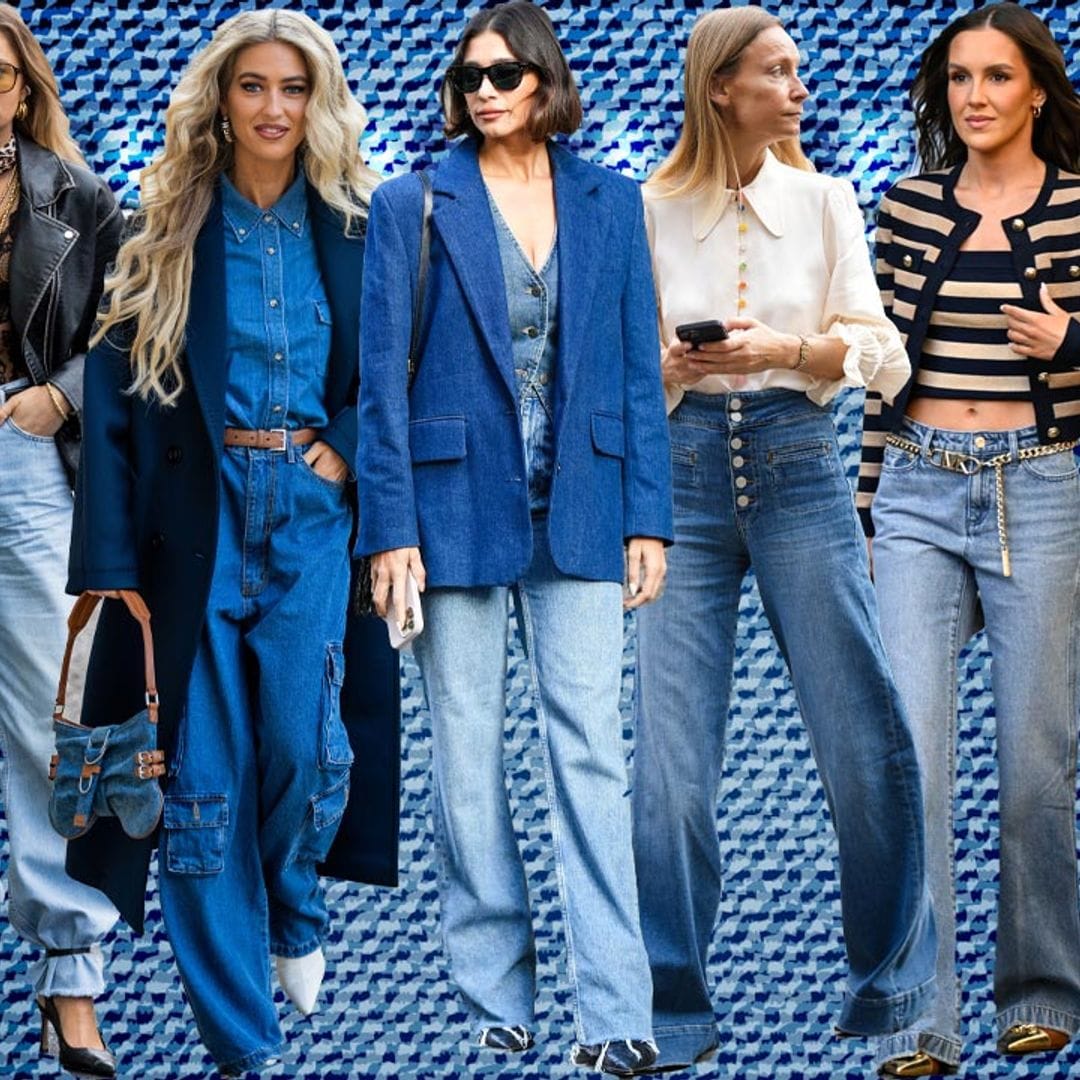 Diez looks de supertendencia gracias a los que seguiremos llevando vaqueros todos los días de primavera