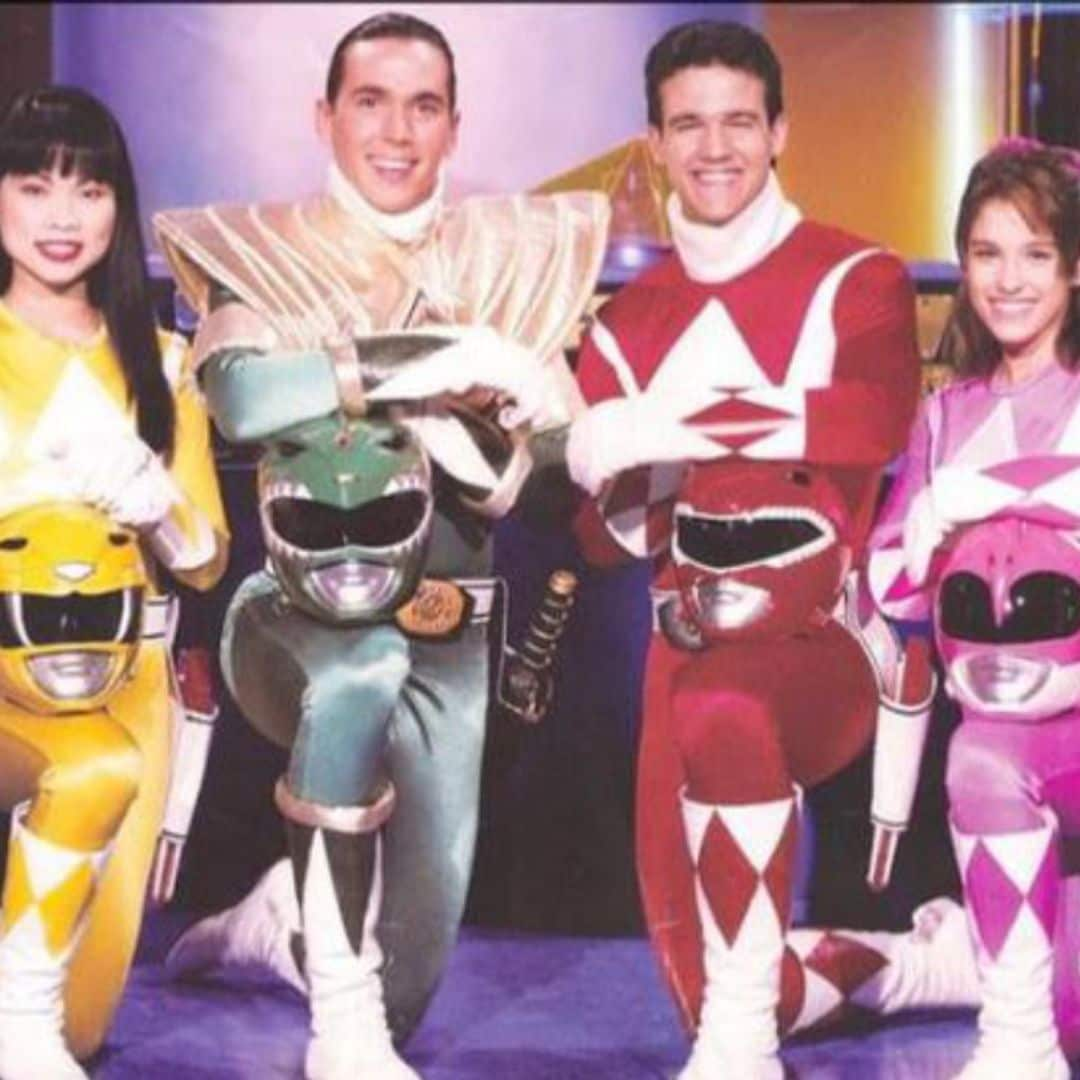 ¡Vuelven los 'Power Ranger' originales! Así han cambiado sus actores 30 años después de su estreno