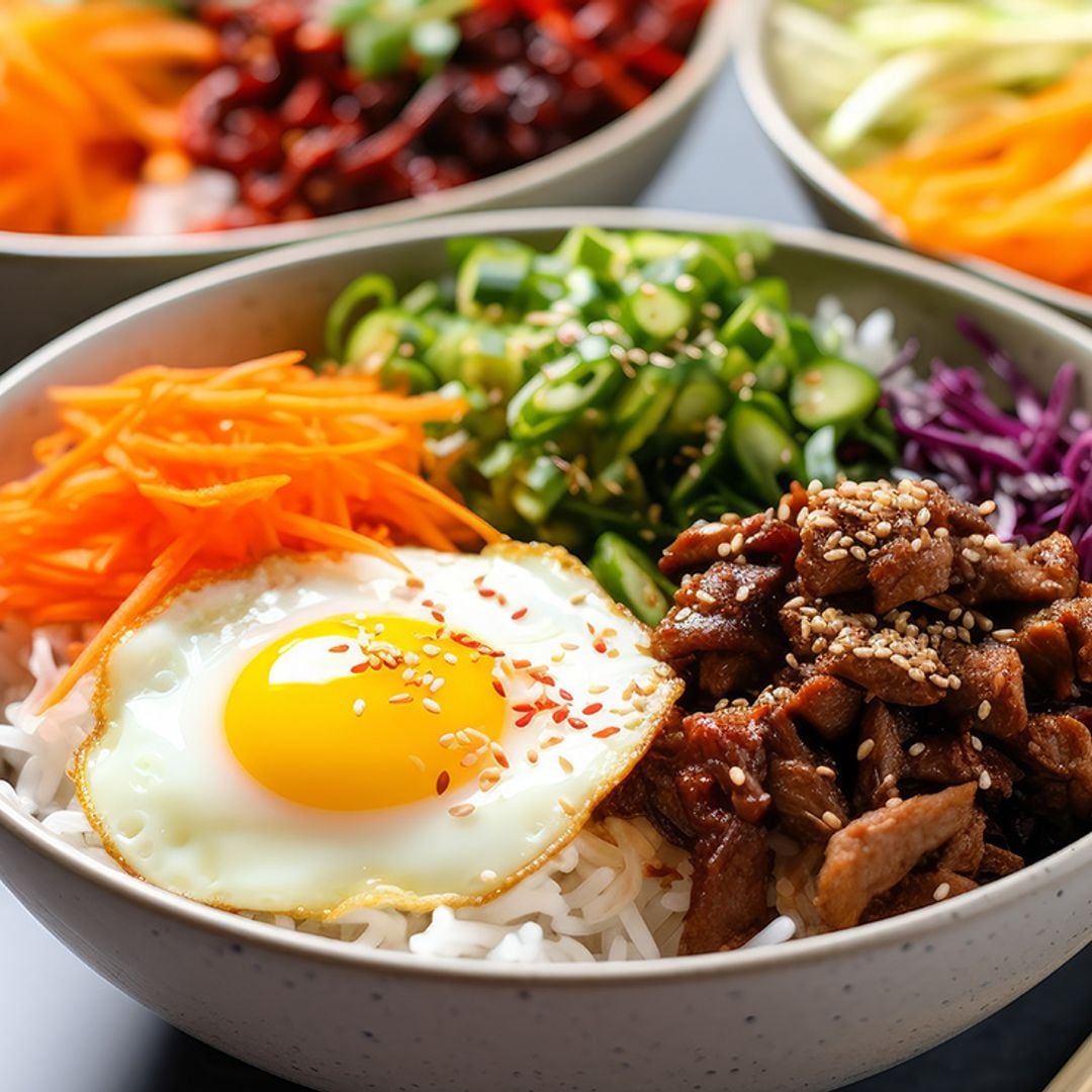 Cómo hacer 'Bibimbap': el plato coreano más viral