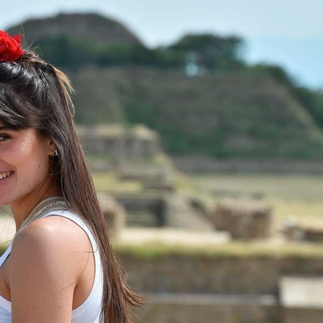 La especial escapada de Romina Poza a Monte Albán