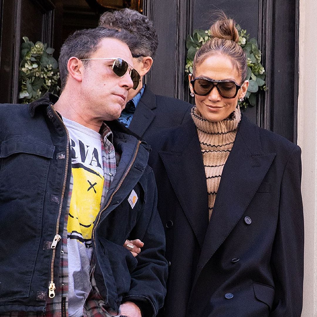 Jennifer Lopez y Ben Affleck reaparecen juntos en mitad de los rumores de su crisis matrimonial