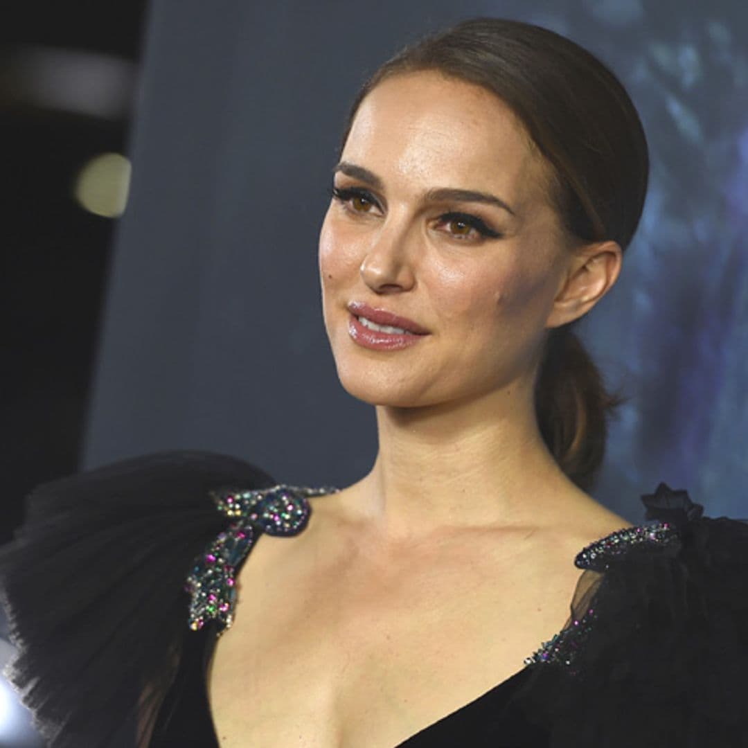 Según Natalie Portman hay un vestido de fiesta perfecto si tienes poco pecho