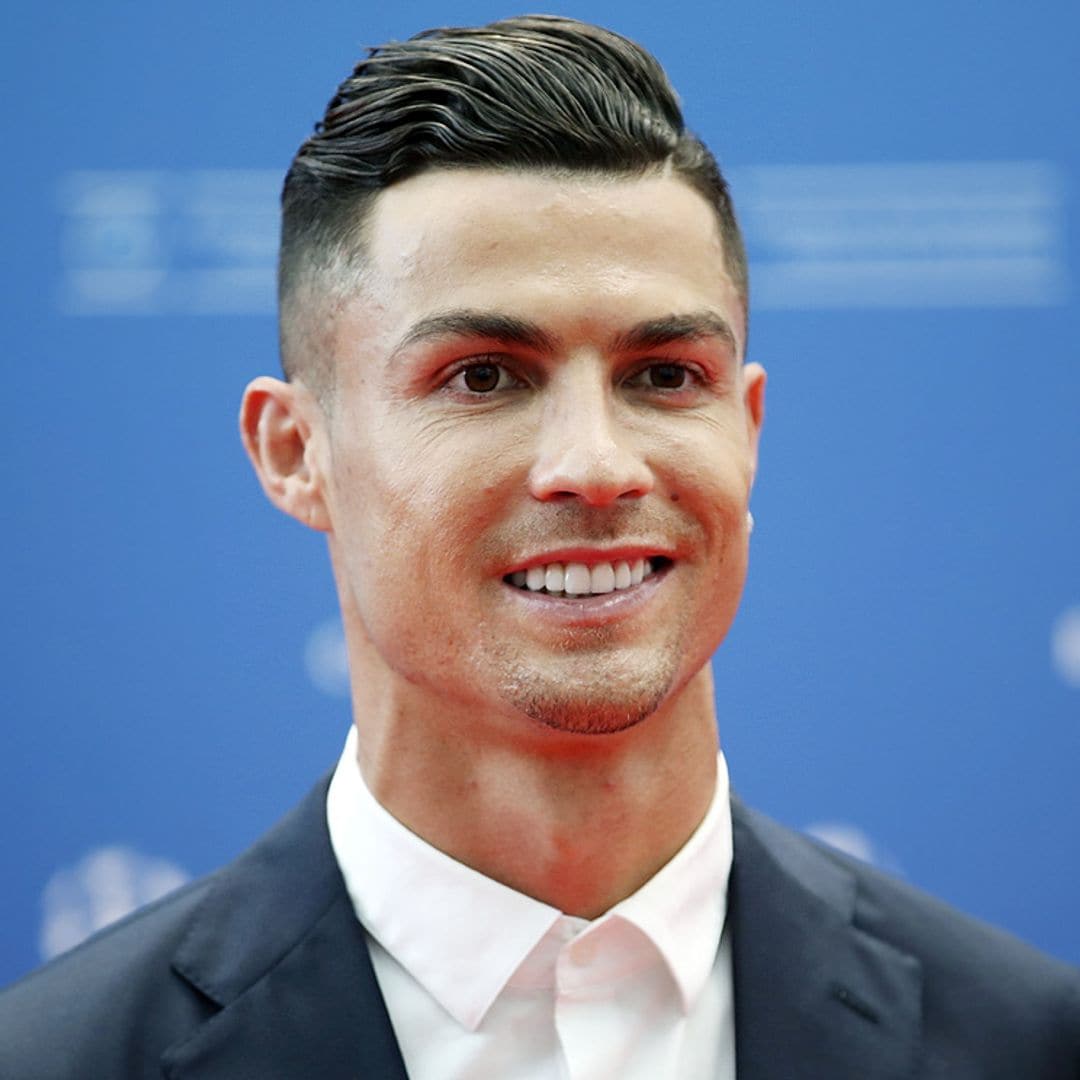 '¿Qué te has hecho en el pelo?' Cristiano Ronaldo causa furor con su nuevo peinado