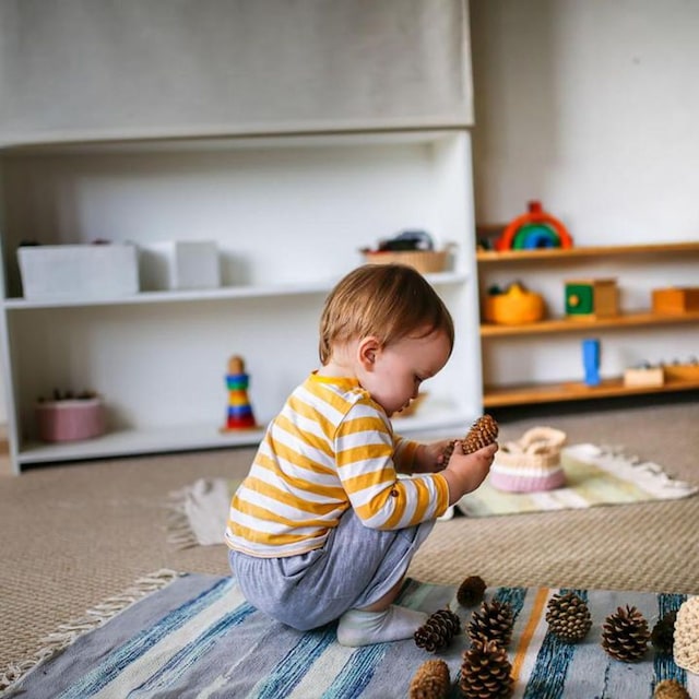 juegos montessori para hacer en casa durante las vacaciones de navidad