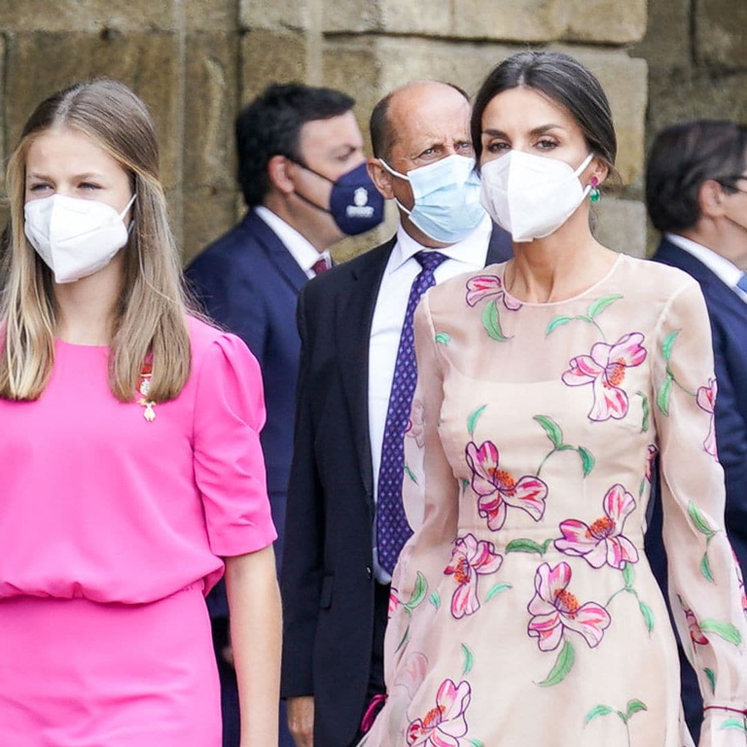 Zara versiona los zapatos 'slingback' que comparten doña Letizia y la Princesa de Asturias