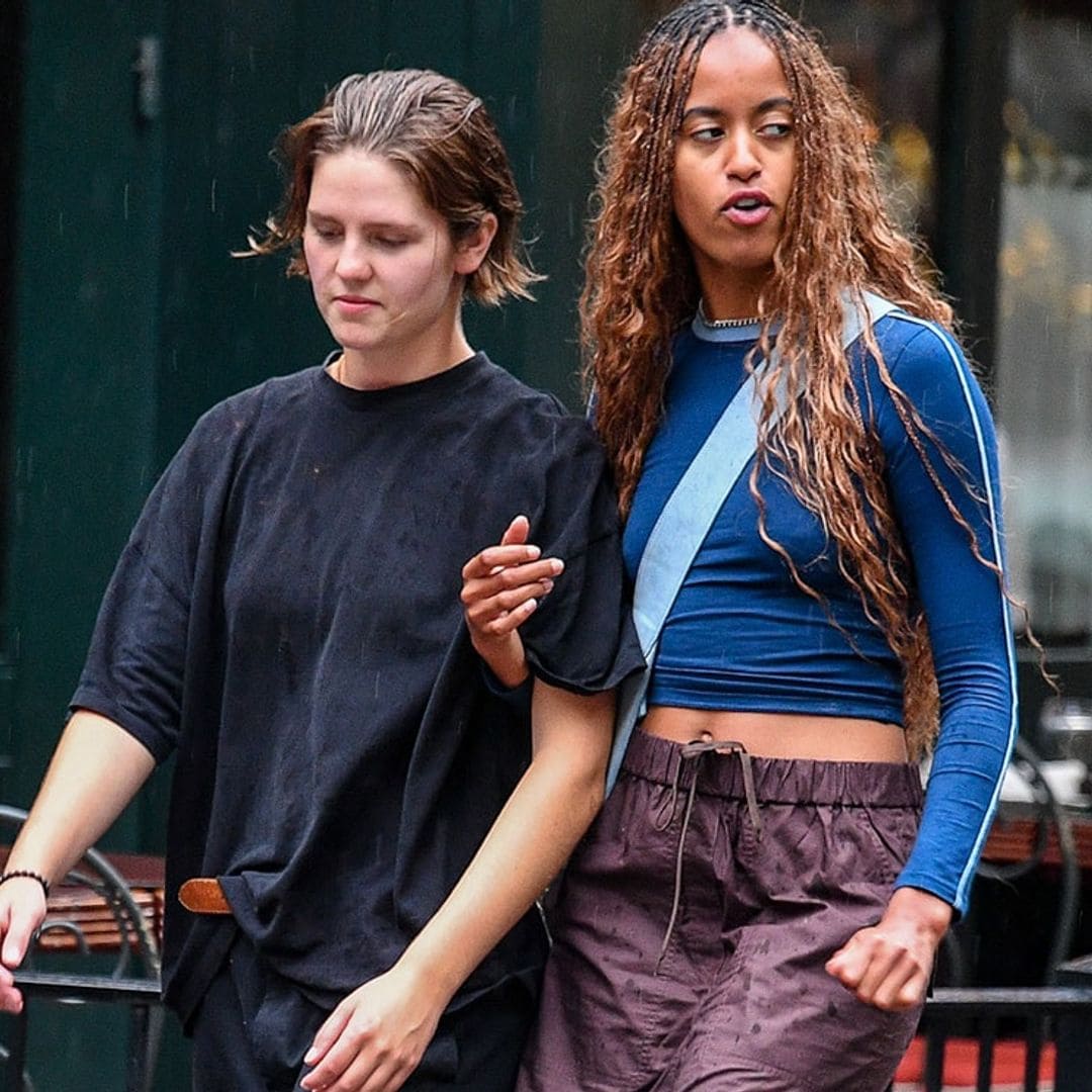 Malia Obama y sus looks deportivos por las calles de Nueva York