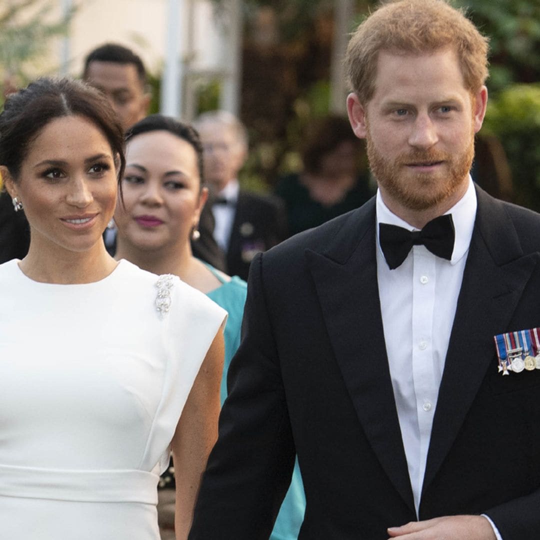 Harry y Meghan, ¿listos para ser los nuevos 'príncipes' de Hollywood?