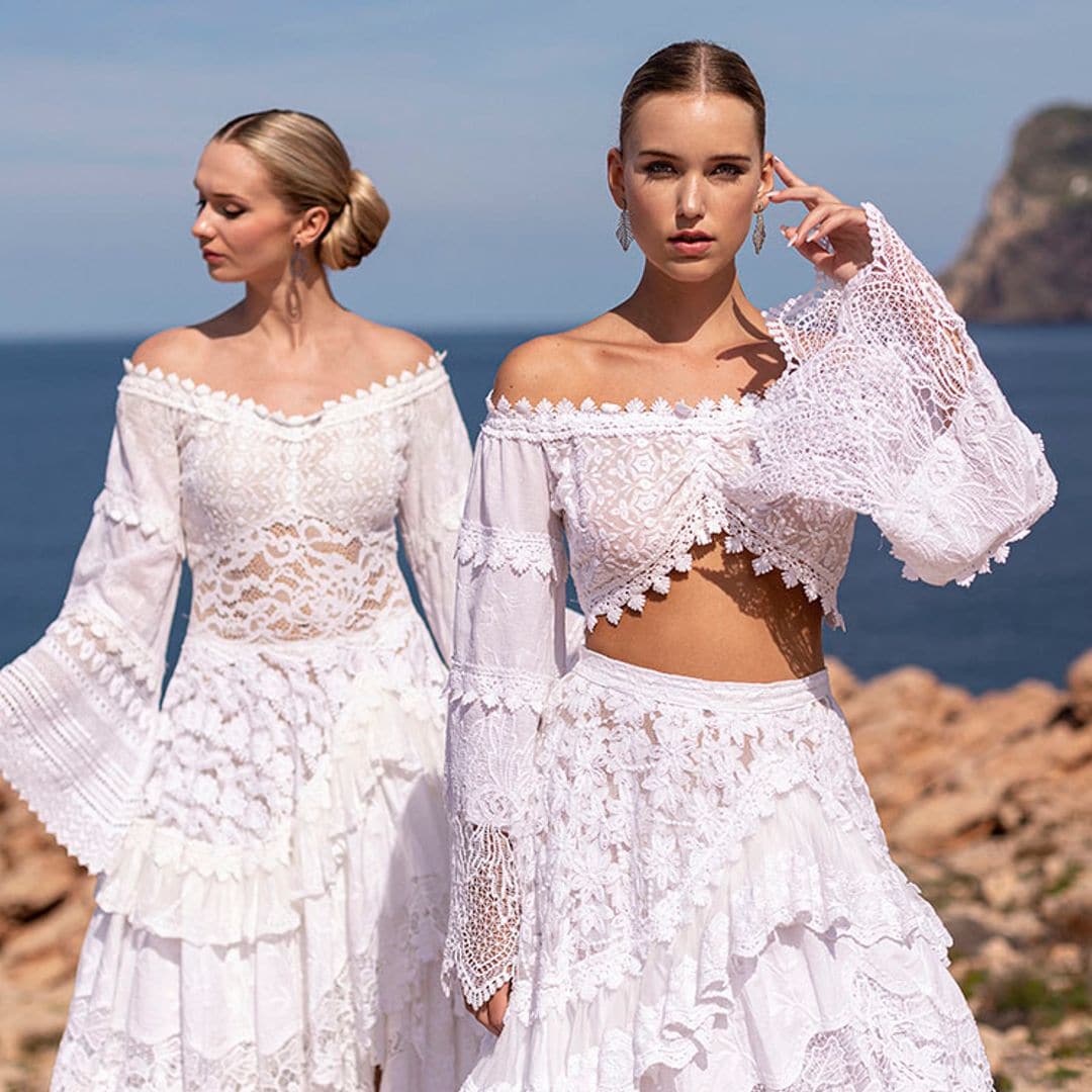 ¿Boda a la vista en 2021? Ibiza inspira los vestidos de novia más bonitos