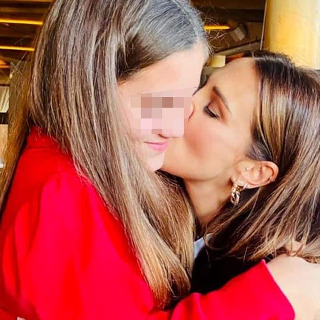 Paula Echevarría demuestra que su hija Daniella quiere a su hermanito ¡para ella sola!