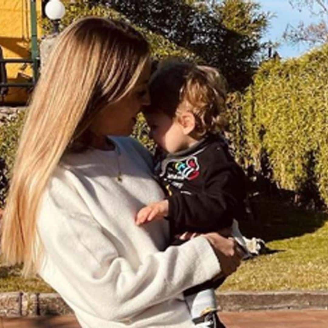 Marta Castro, inseparable y cómplice con su hijo Hugo tras su separación de Fonsi Nieto