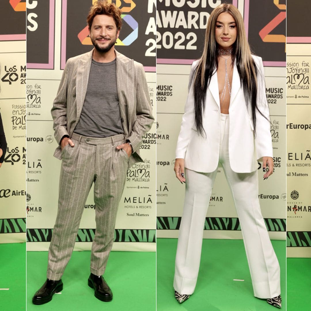 Manuel Carrasco, María Becerra, Ana Mena… Los artistas se reúnen para conocer a los nominados de ‘LOS40 Music Awards’