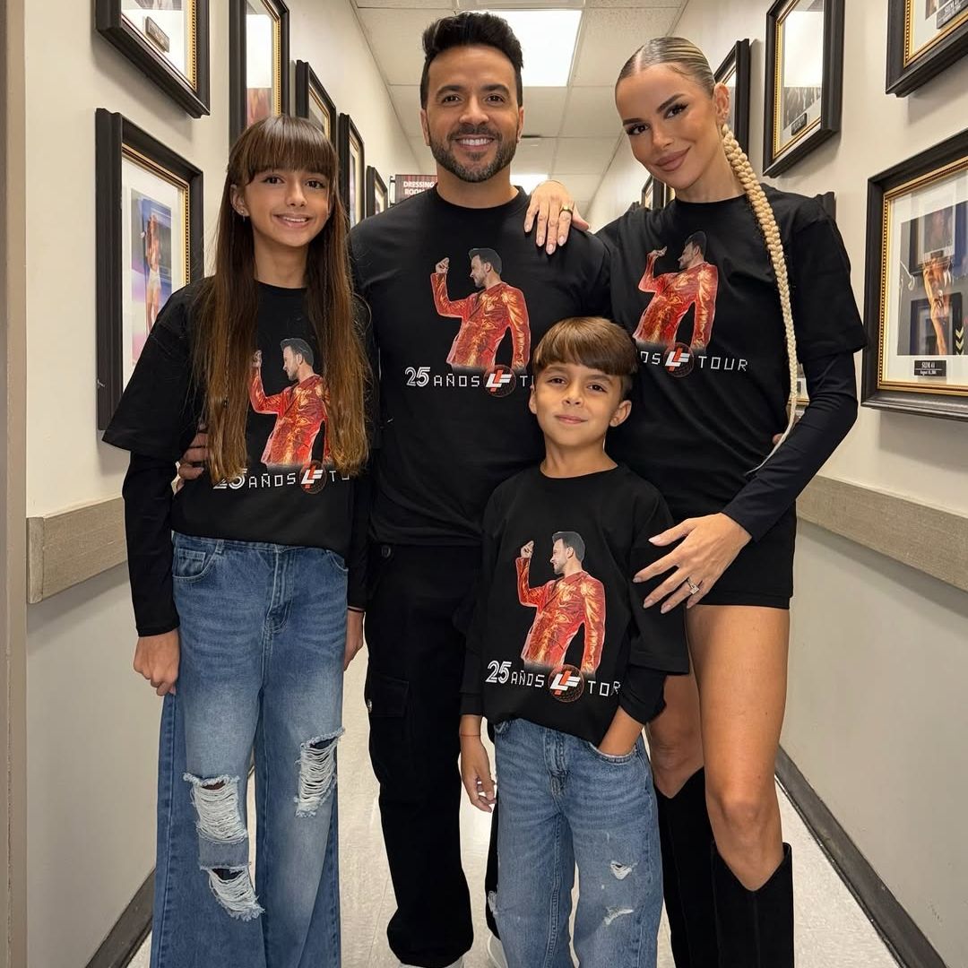 La esfera más privada de Luis Fonsi: dos matrimonios y padre de dos hijos con su mujer cordobesa