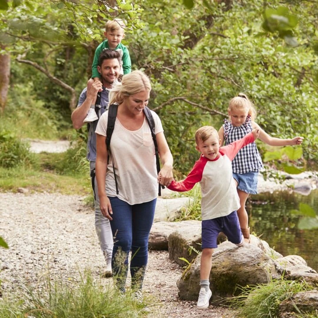 Bosques y Parques Naturales para perderte con tus hijos este verano