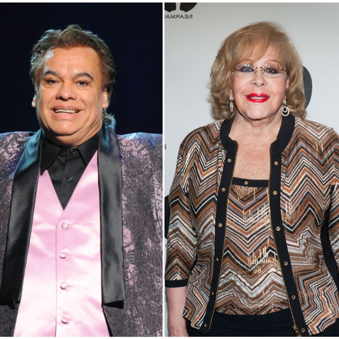 Silvia Pinal, Juan Gabriel, ‘Chespirito’ y más celebridades que han fallecido en un día 28