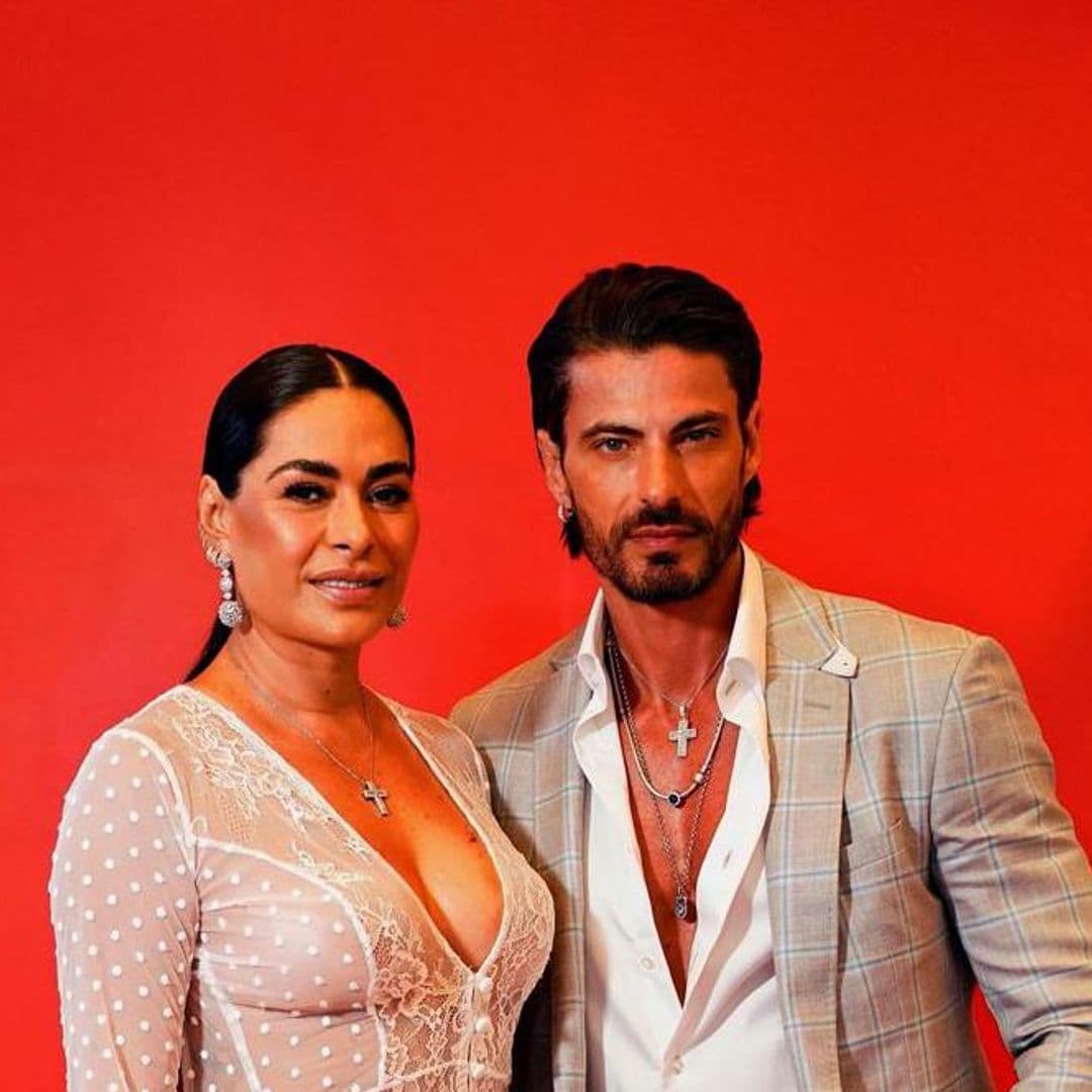 Galilea Montijo y su novio hablan por primera vez de su amor en Premios Platino Xcaret 2024