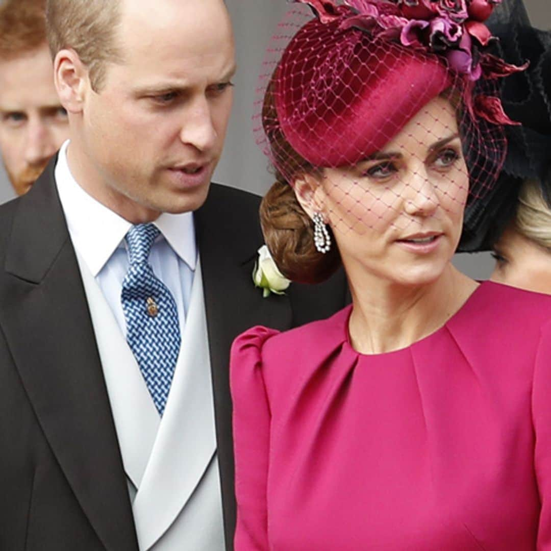 ¡Vuelve Kate! La duquesa de Cambridge recupera su 'trono' gracias a Alexander McQueen