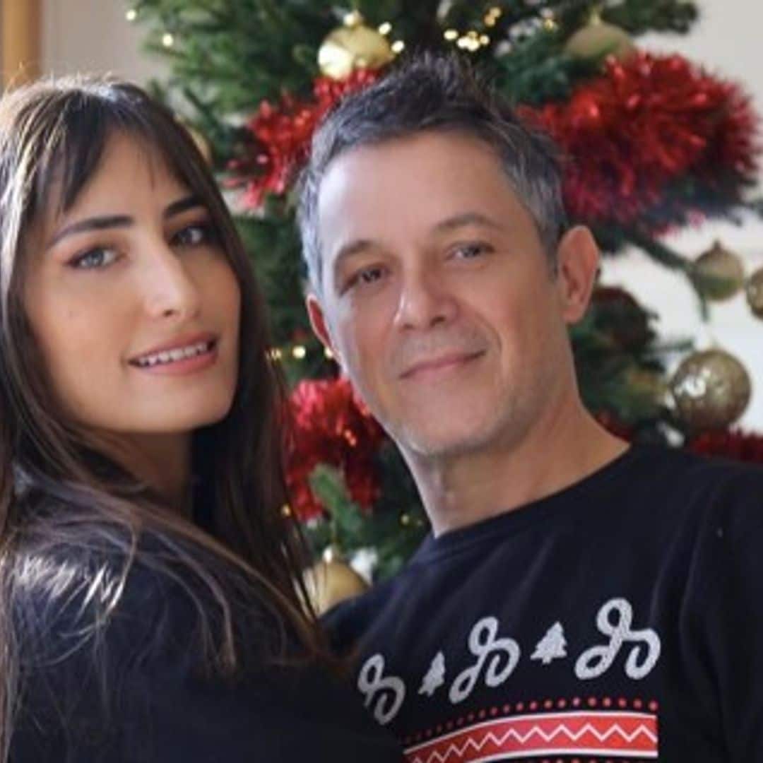 La declaración de amor de Rachel Valdés a Alejandro Sanz por su cumpleaños 52