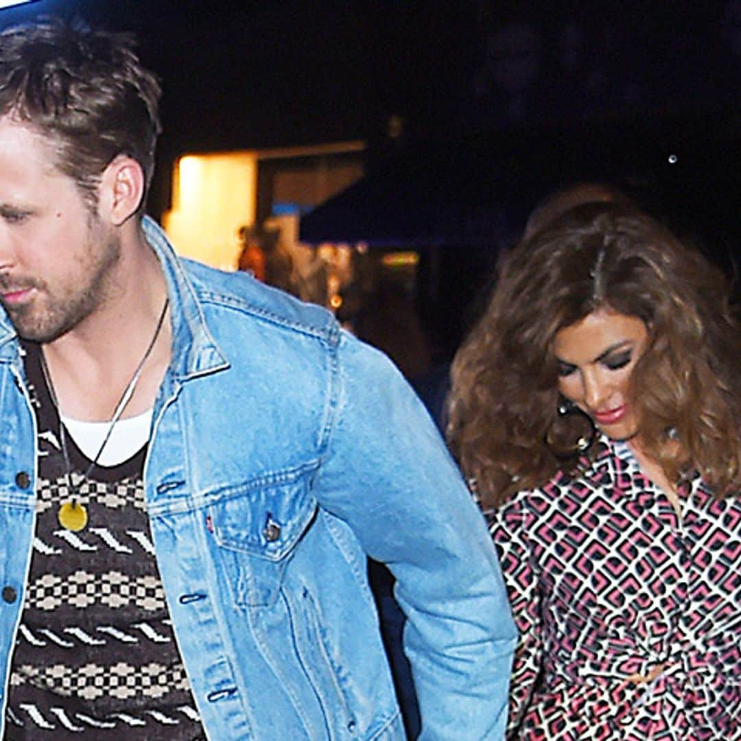 Eva Mendes y Ryan Gosling disfrutan de la noche neoyorquina