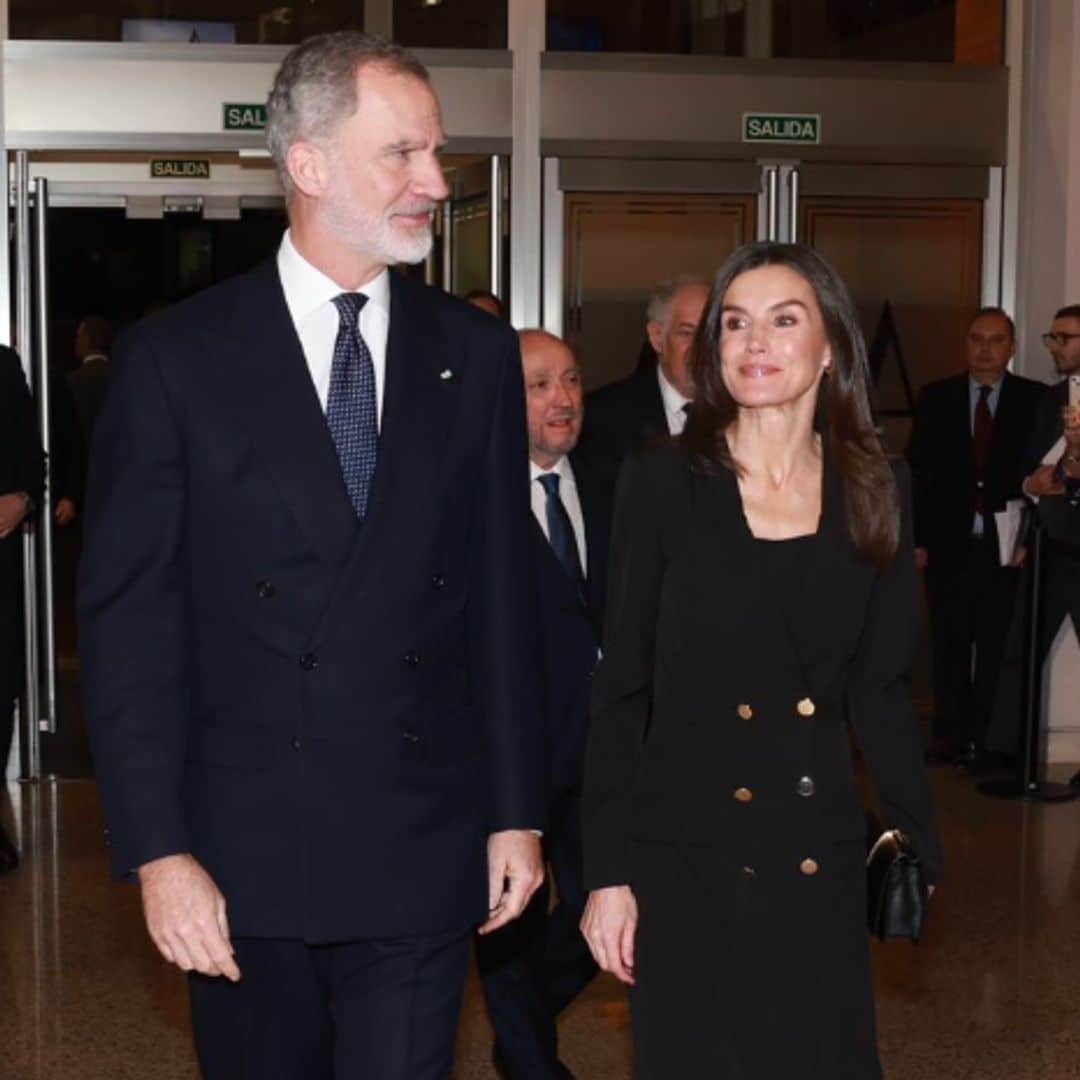 Los reyes Felipe y Letizia presiden el concierto 'In Memorian' en la antesala del 11-M