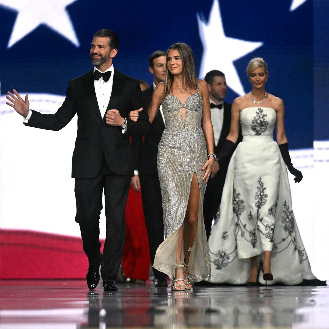 Ivanka Trump vestido baile inaugural