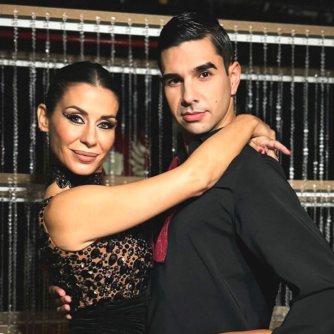 Así es Adrián Esperón, el bailarín que ha abandonado 'Bailando con las estrellas' por su mala relación con Elena Tablada