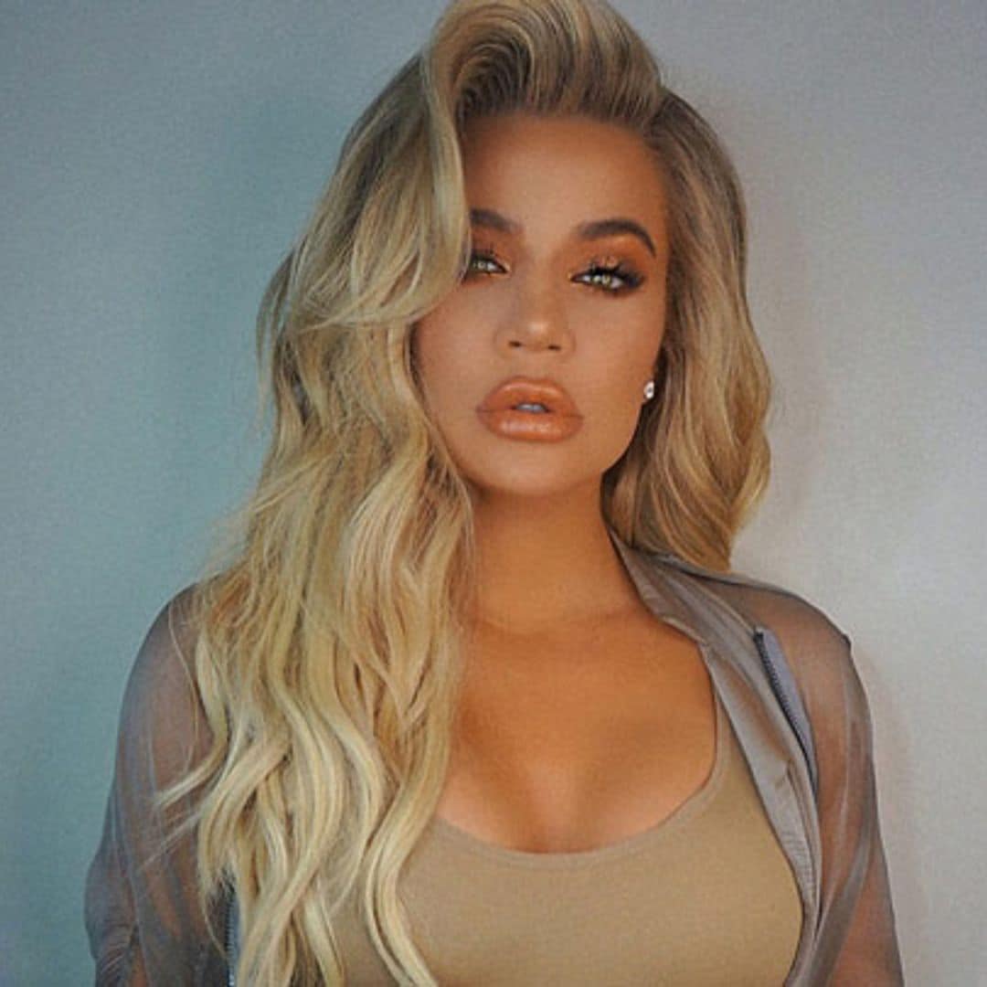 La lección de Khloé Kardashian a quienes critican sus hábitos durante el embarazo