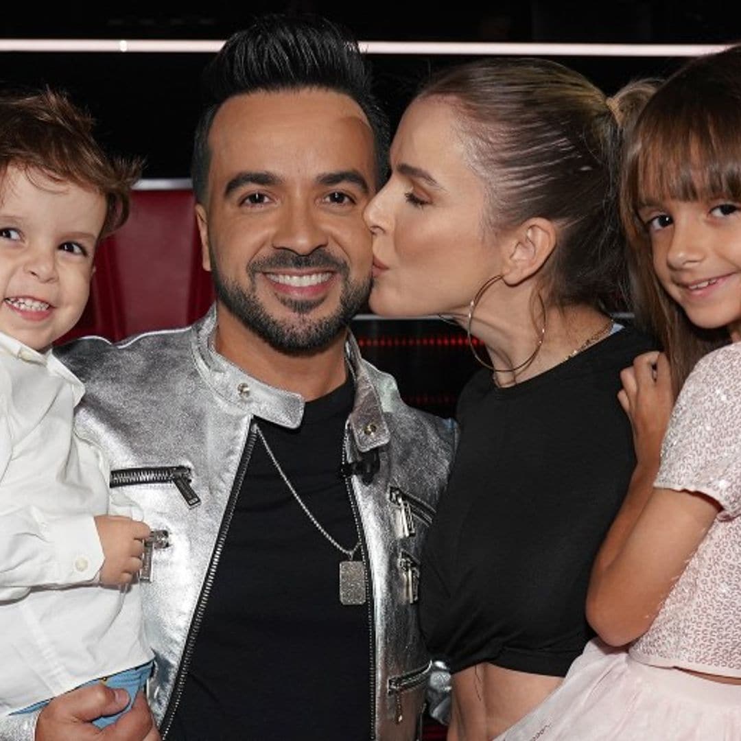 Luis Fonsi y el tierno momento de carcajadas que vivió al lado de su hijo Roco